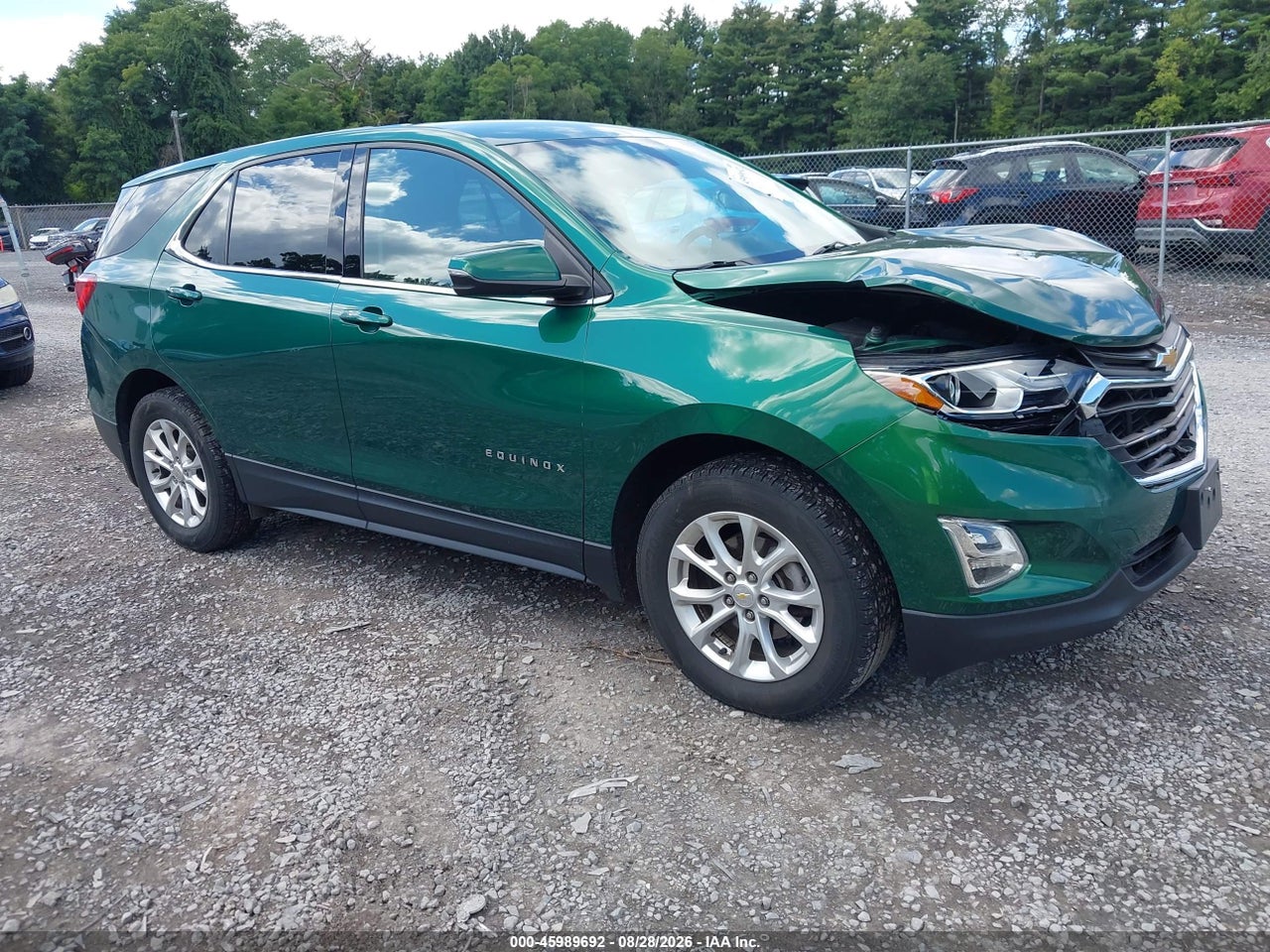 2018 CHEVROLET EQUINOX LT