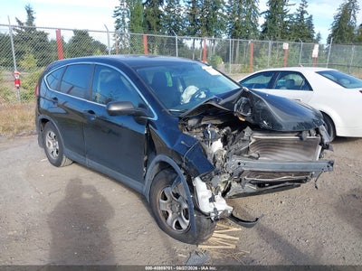 3CZRM3H37FG****** · 2015 HONDA CR-V LX