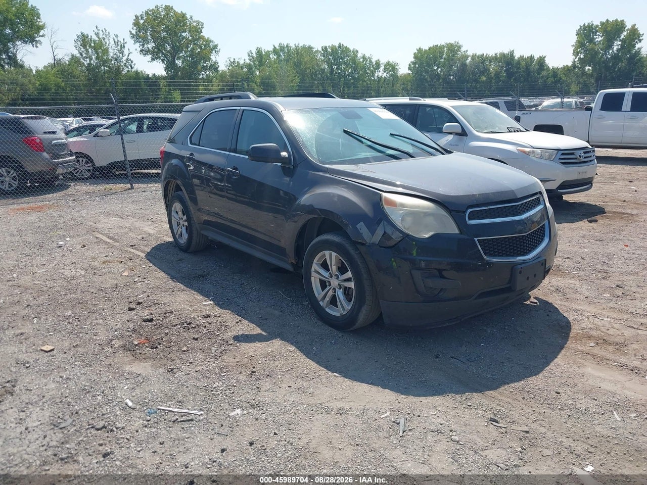 2015 CHEVROLET EQUINOX LT