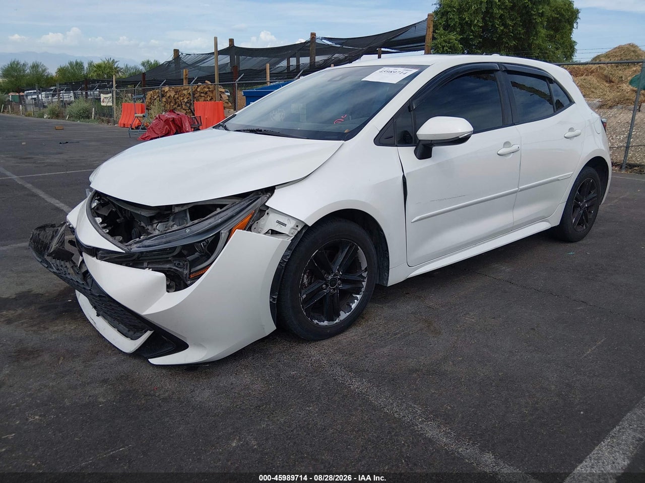 2019 TOYOTA COROLLA SE · 2/11