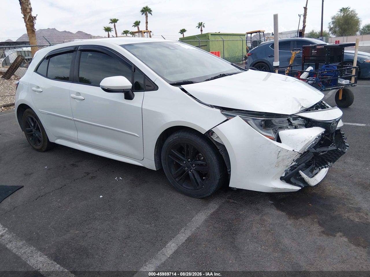 2019 TOYOTA COROLLA SE
