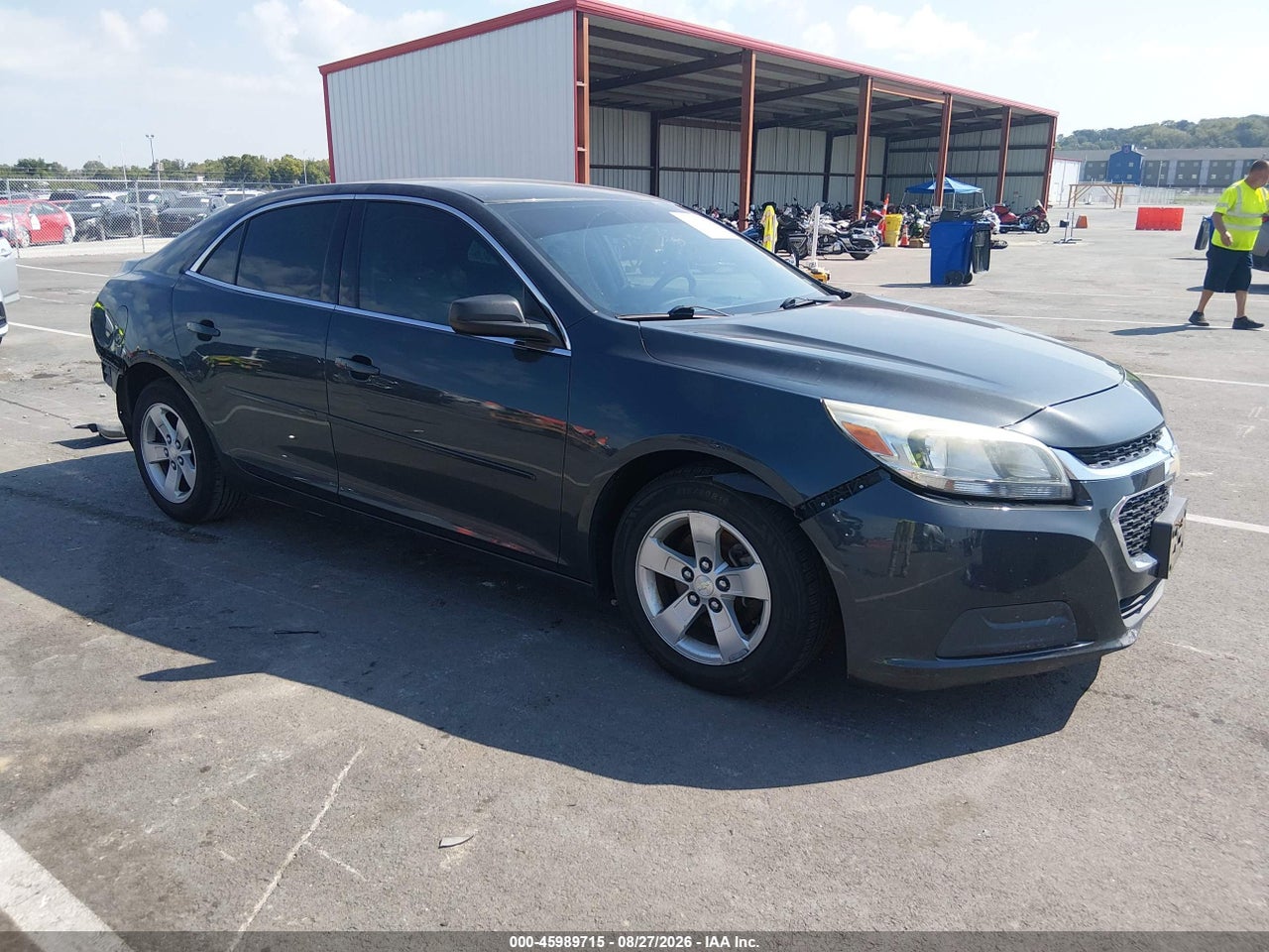 1G11B5SL6FF****** · 2015 CHEVROLET MALIBU LS