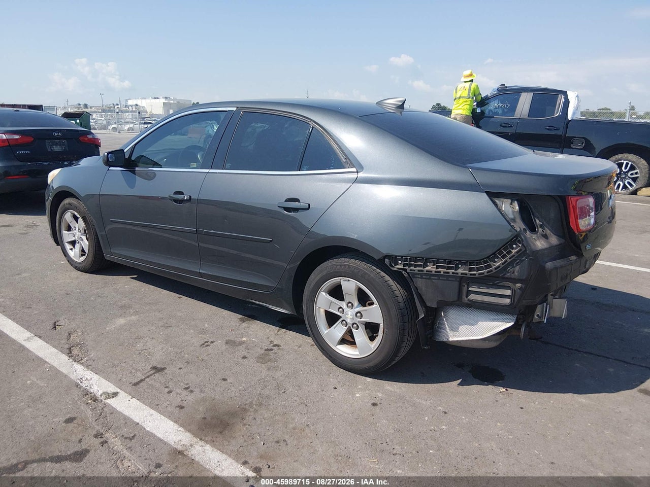 2015 CHEVROLET MALIBU LS · 3/11
