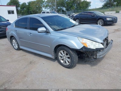2012 SUBARU LEGACY 2.5I PREMIUM