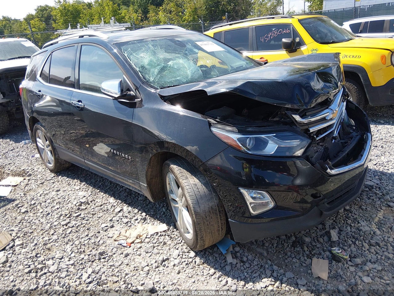 2GNAXWEX4J6****** · 2018 CHEVROLET EQUINOX PREMIER