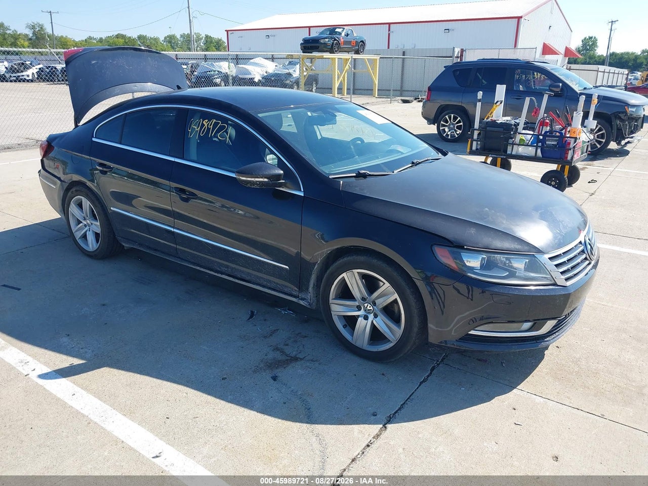 2014 VOLKSWAGEN CC 2.0T SPORT