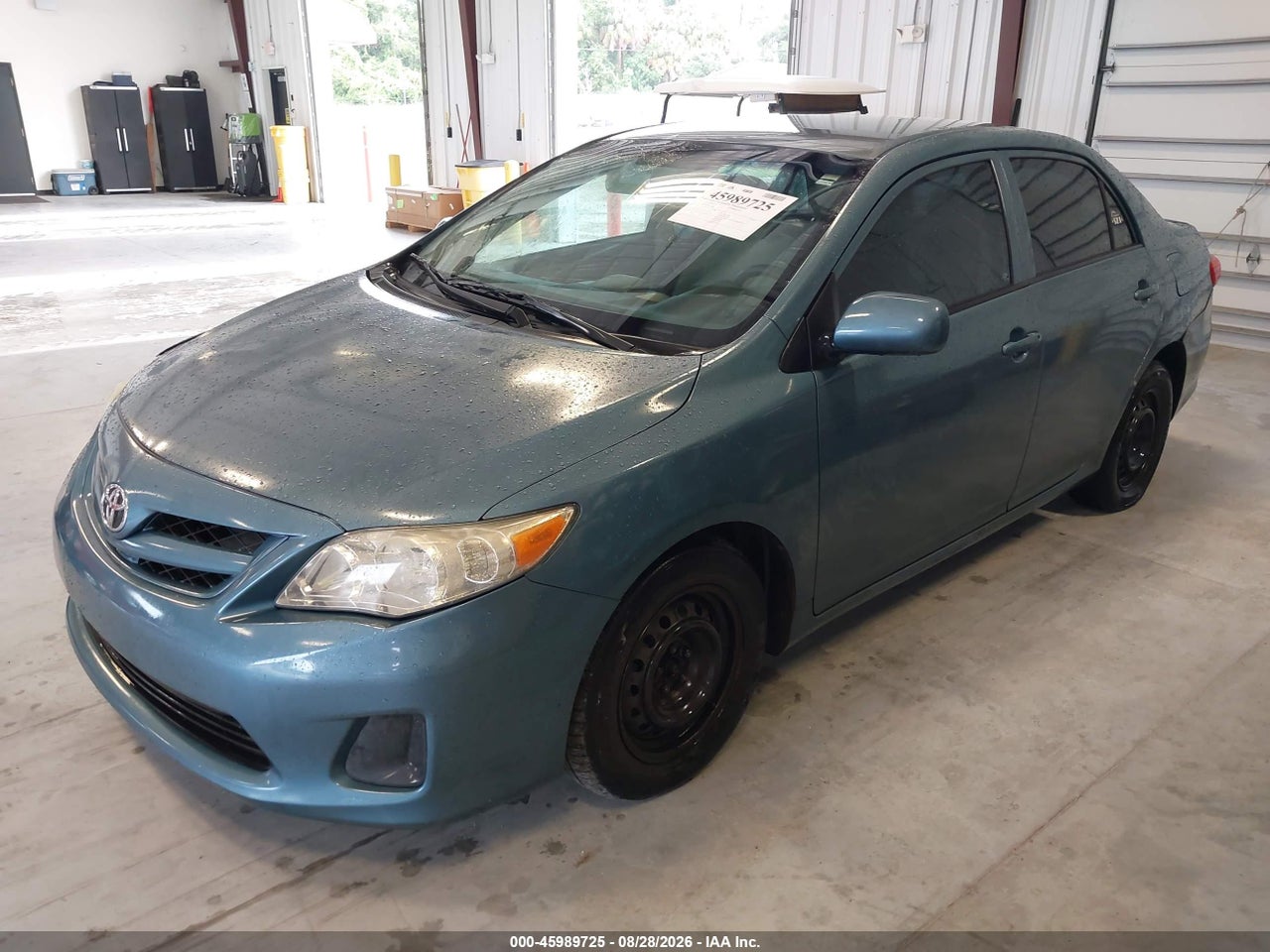 2013 TOYOTA COROLLA L · 2/11
