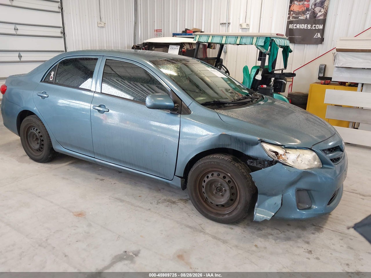 2013 TOYOTA COROLLA L