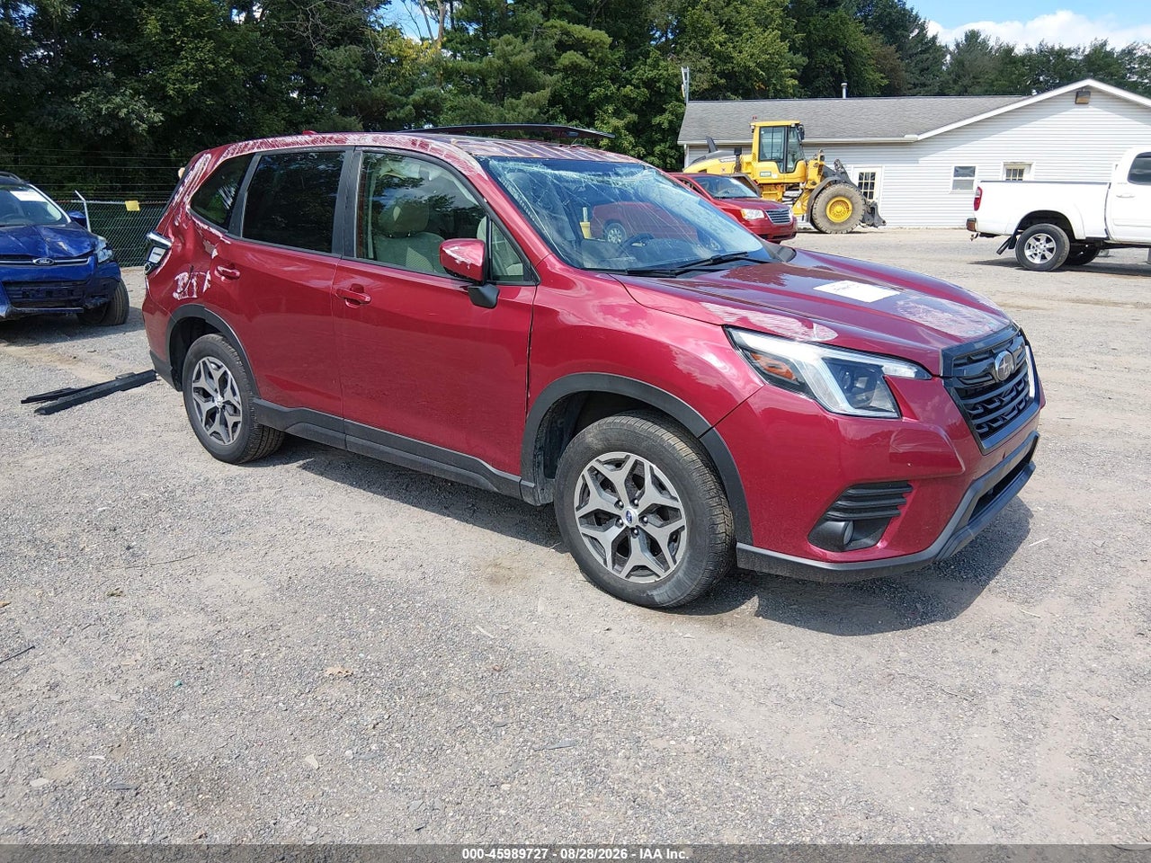 2022 SUBARU FORESTER PREMIUM