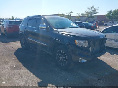 1C4RJFCG4CC****** · 2012 JEEP GRAND CHEROKEE OVERLAND