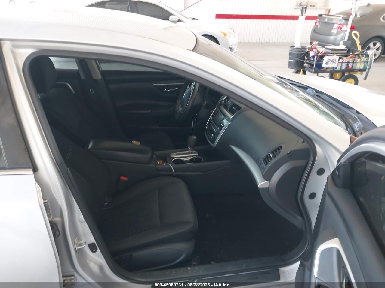 2017 NISSAN ALTIMA 2.5 SV · 5/11