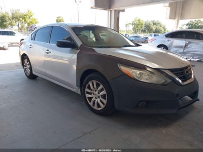 1N4AL3AP4HC****** · 2017 NISSAN ALTIMA 2.5 SV