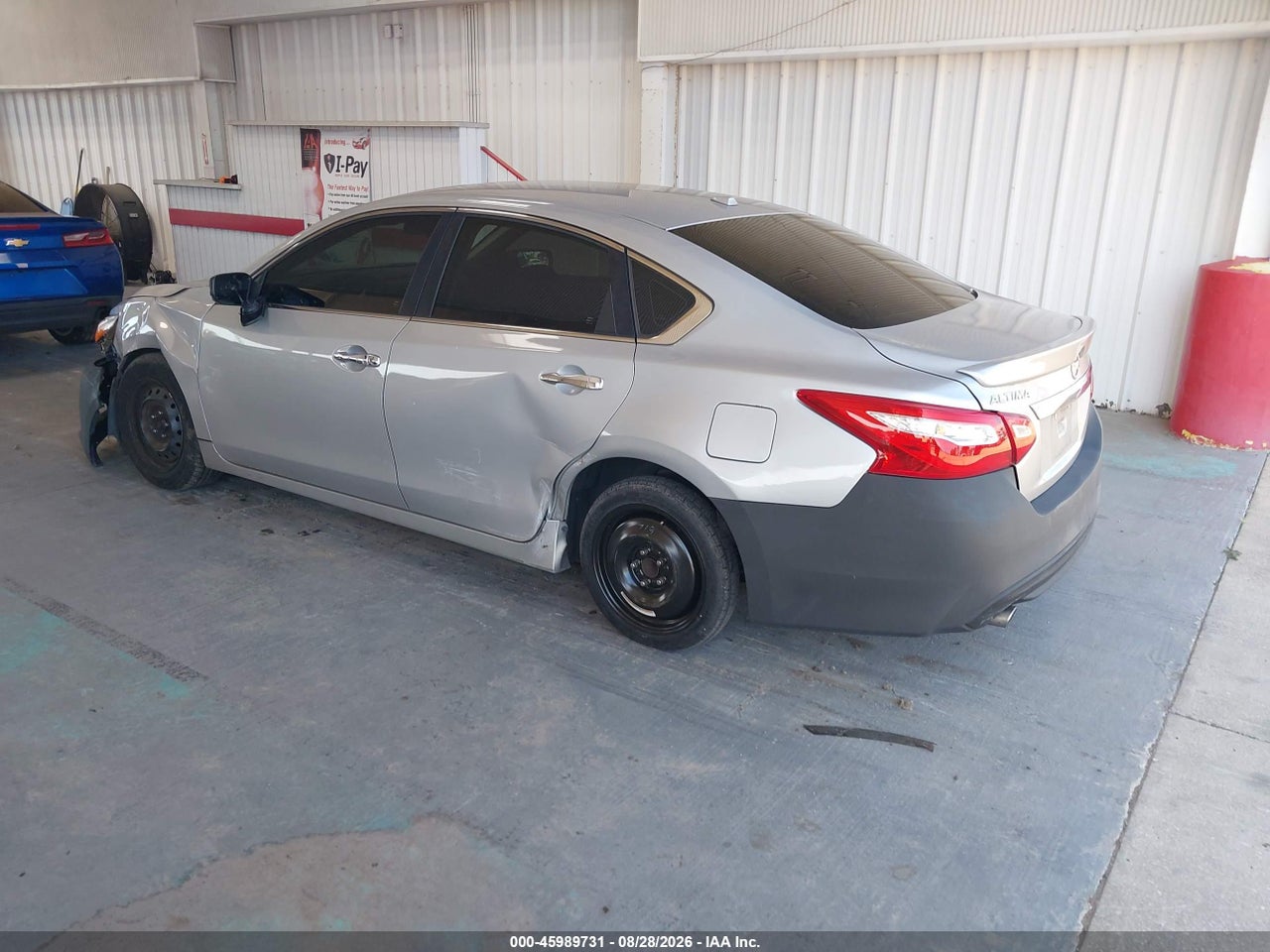 2017 NISSAN ALTIMA 2.5 SV · 3/11