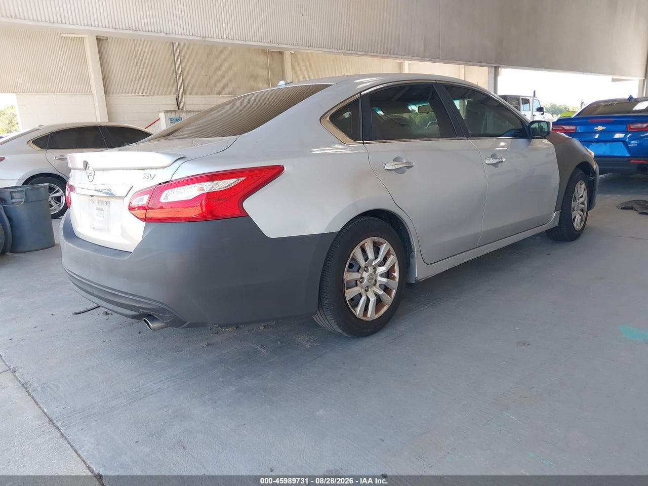 2017 NISSAN ALTIMA 2.5 SV · 4/11