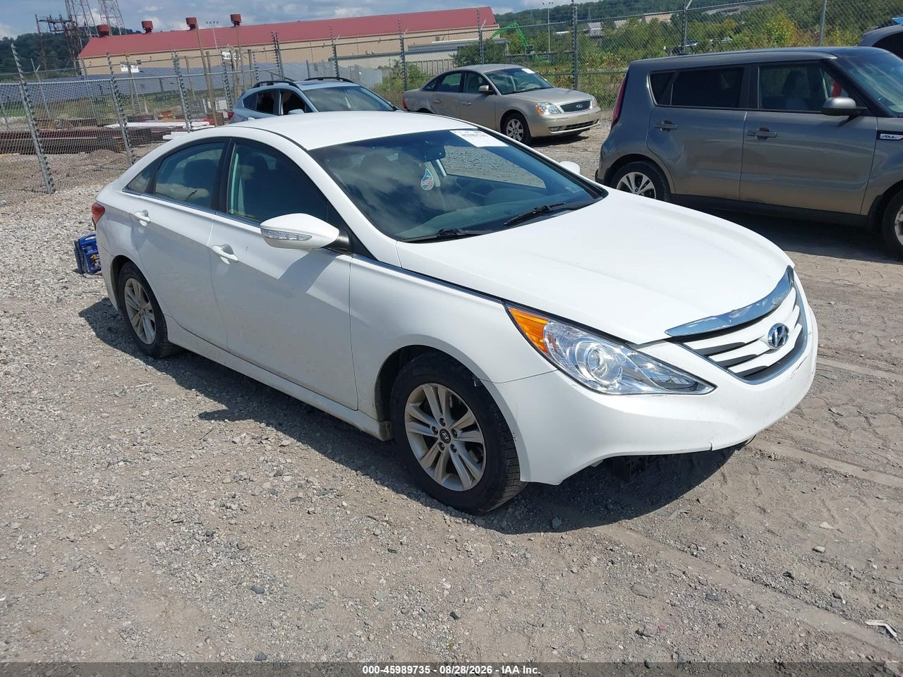 2014 HYUNDAI SONATA GLS