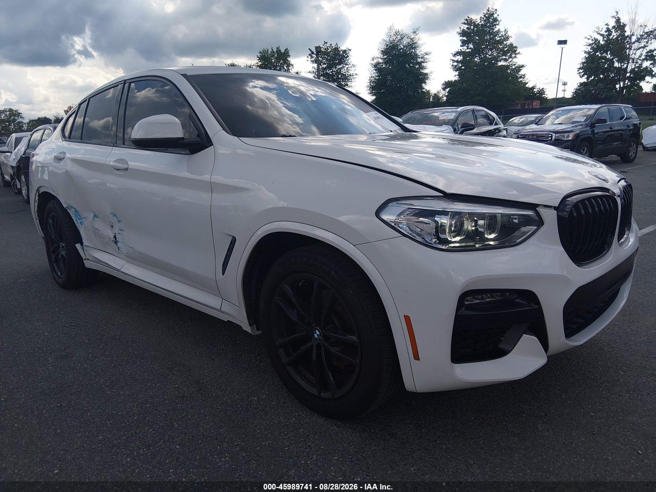 2021 BMW X4 XDRIVE30I