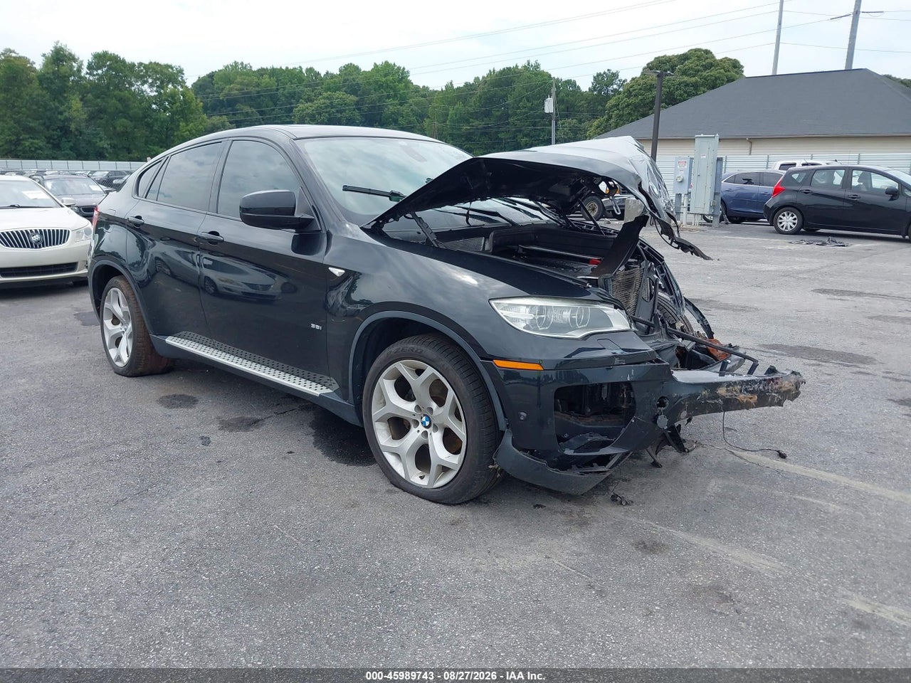 5UXFG2C58E0****** · 2014 BMW X6 XDRIVE35I