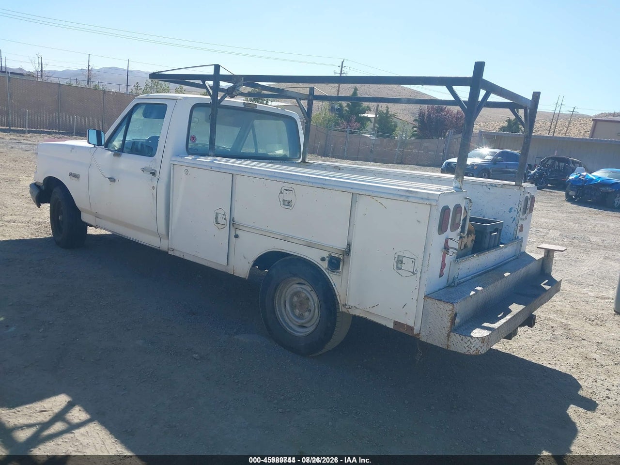 1991 FORD F150 · 3/11