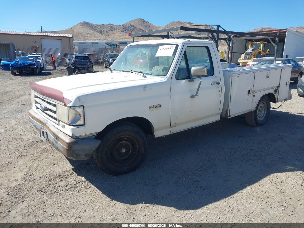 1991 FORD F150 · 2/11