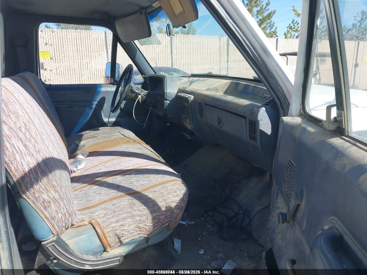 1991 FORD F150 · 5/11