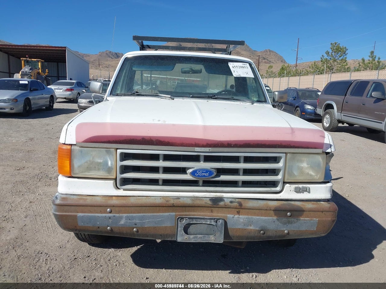 1991 FORD F150 · 6/11