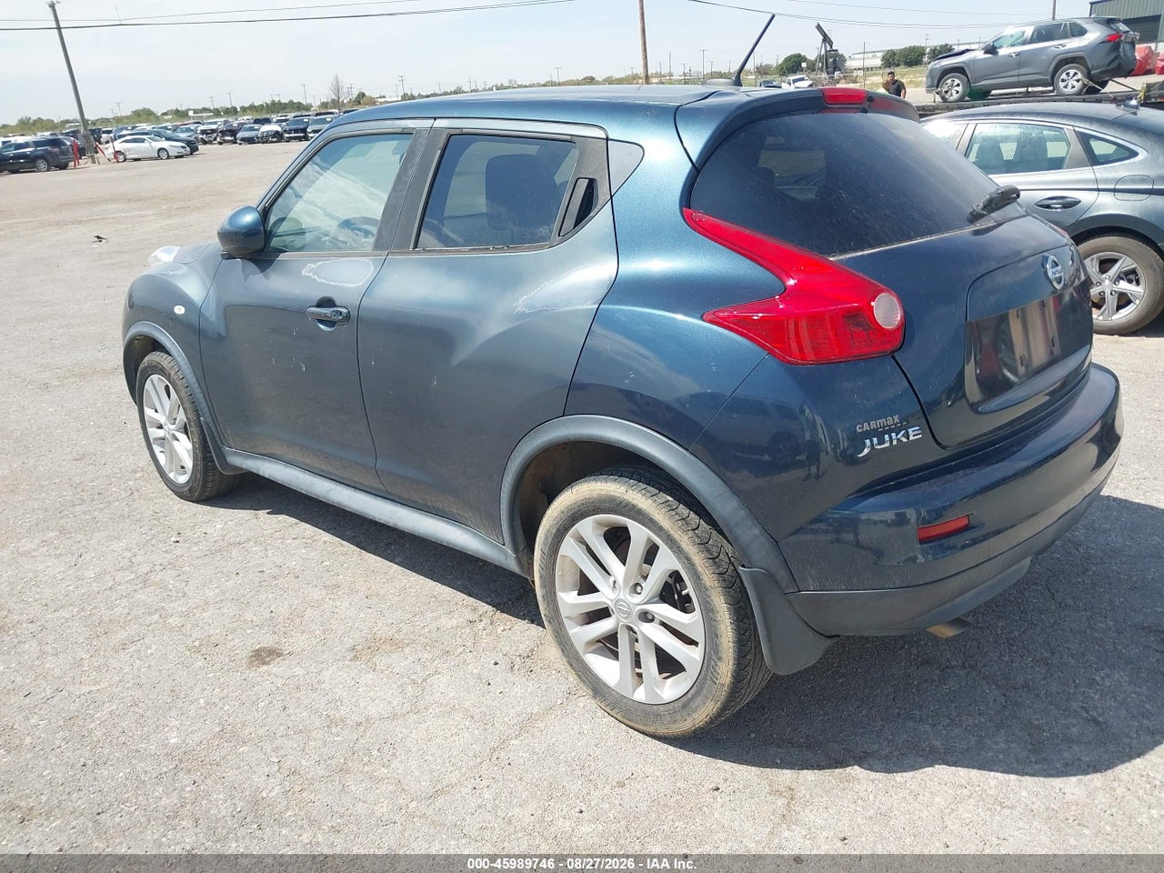 2013 NISSAN JUKE SL · 3/10