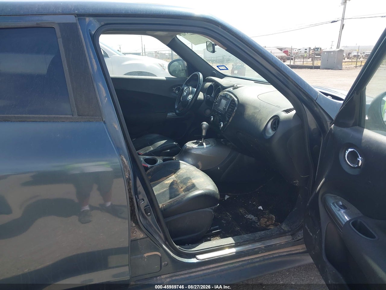 2013 NISSAN JUKE SL · 5/10