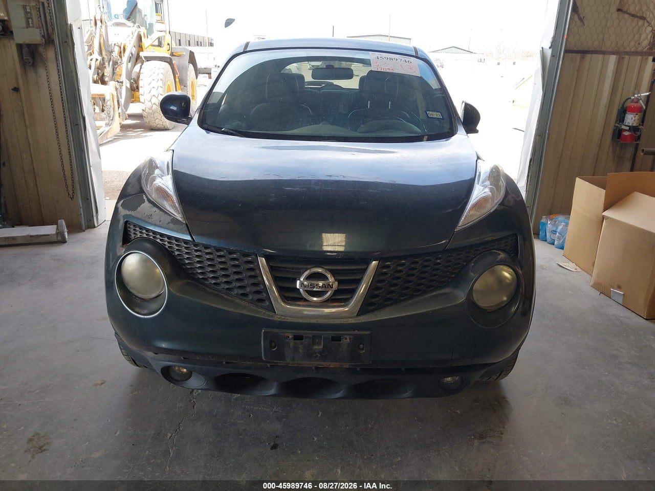 2013 NISSAN JUKE SL · 6/10
