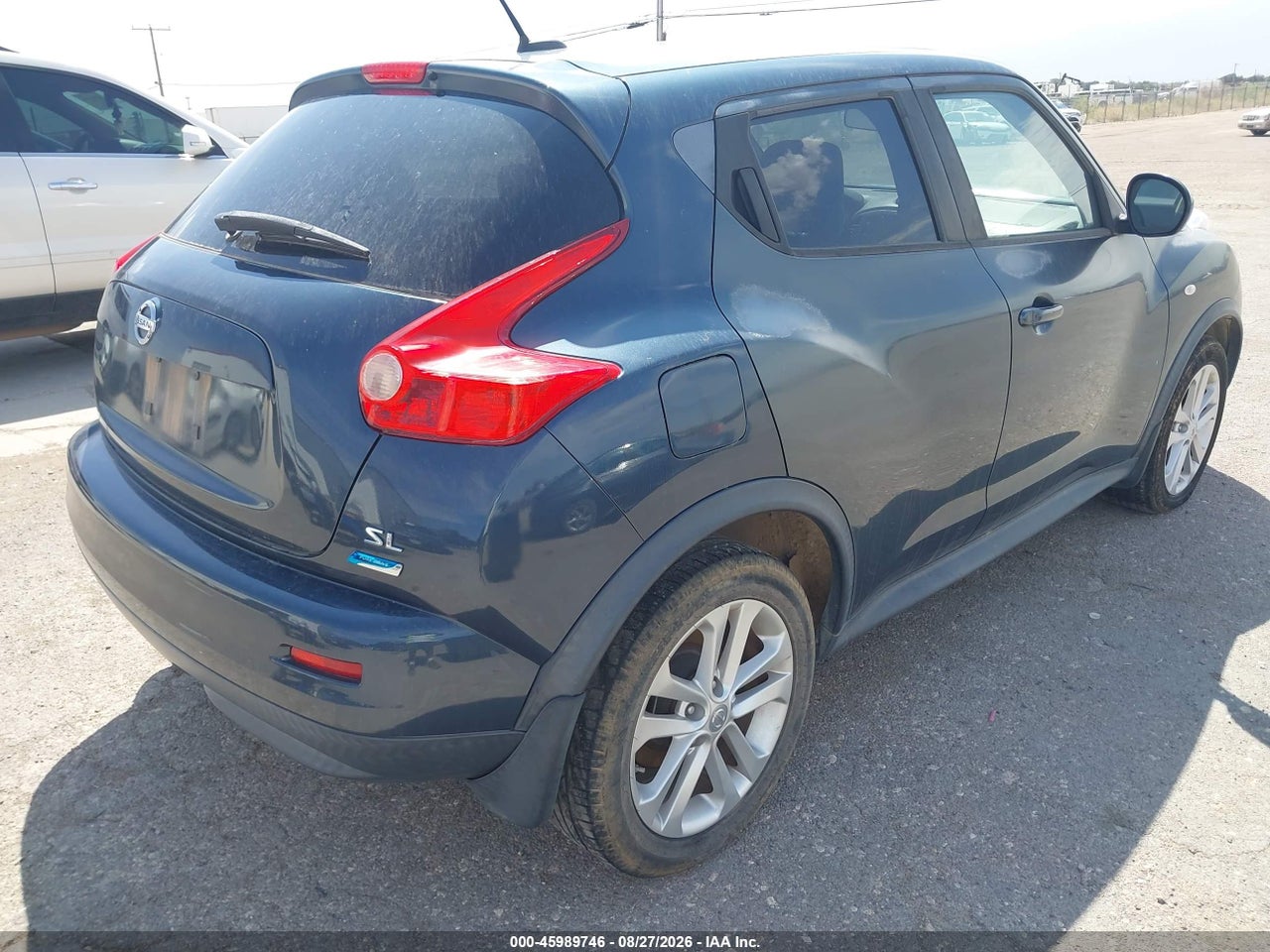 2013 NISSAN JUKE SL · 4/10