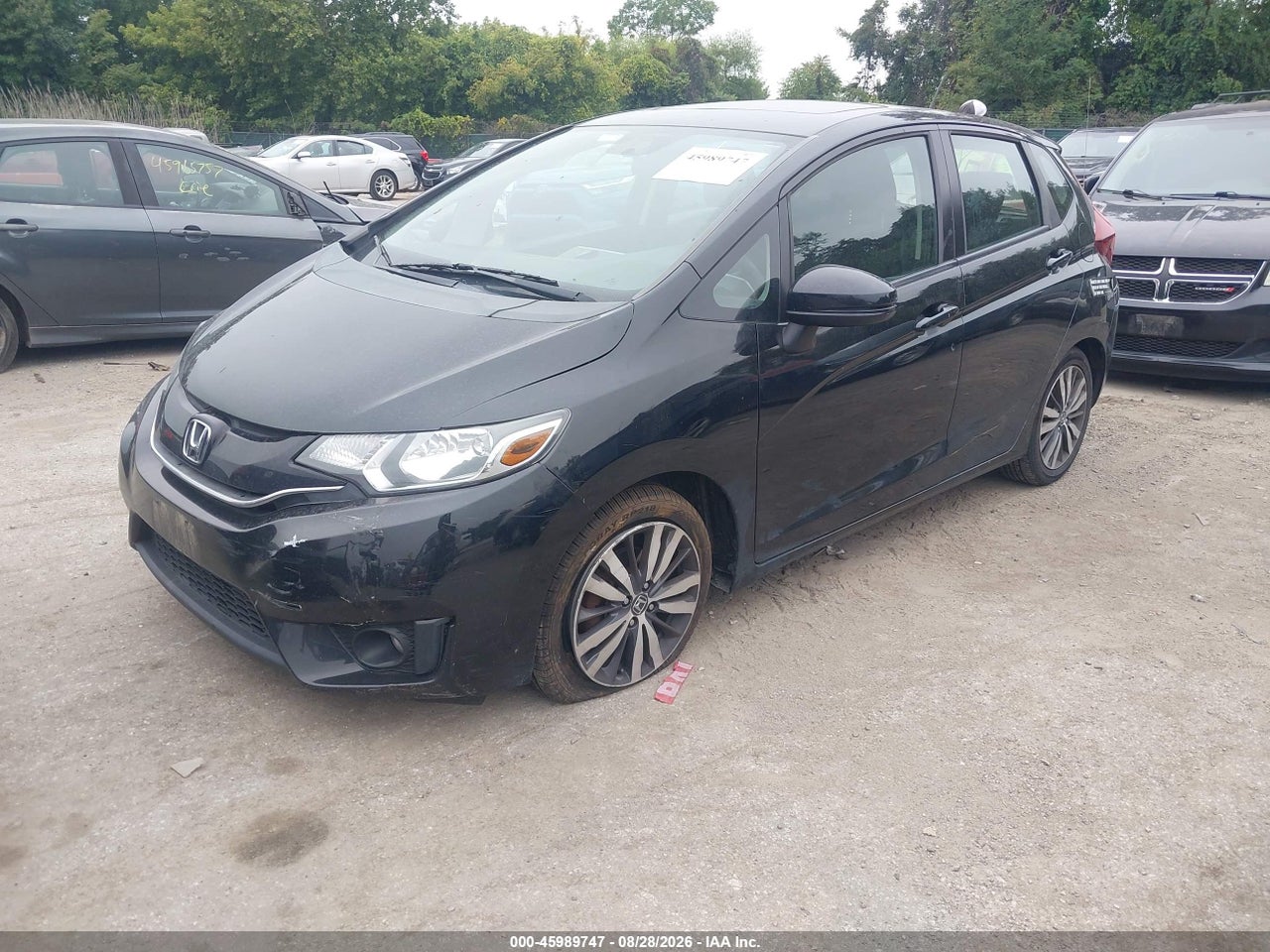 2015 HONDA FIT EX/EX-L · 2/11