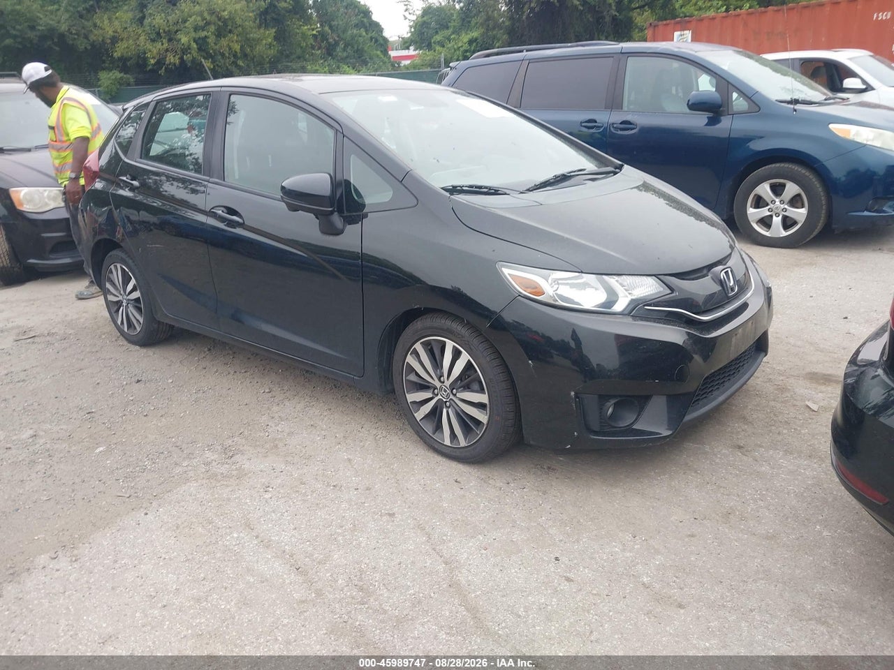 3HGGK5H82FM****** · 2015 HONDA FIT EX/EX-L