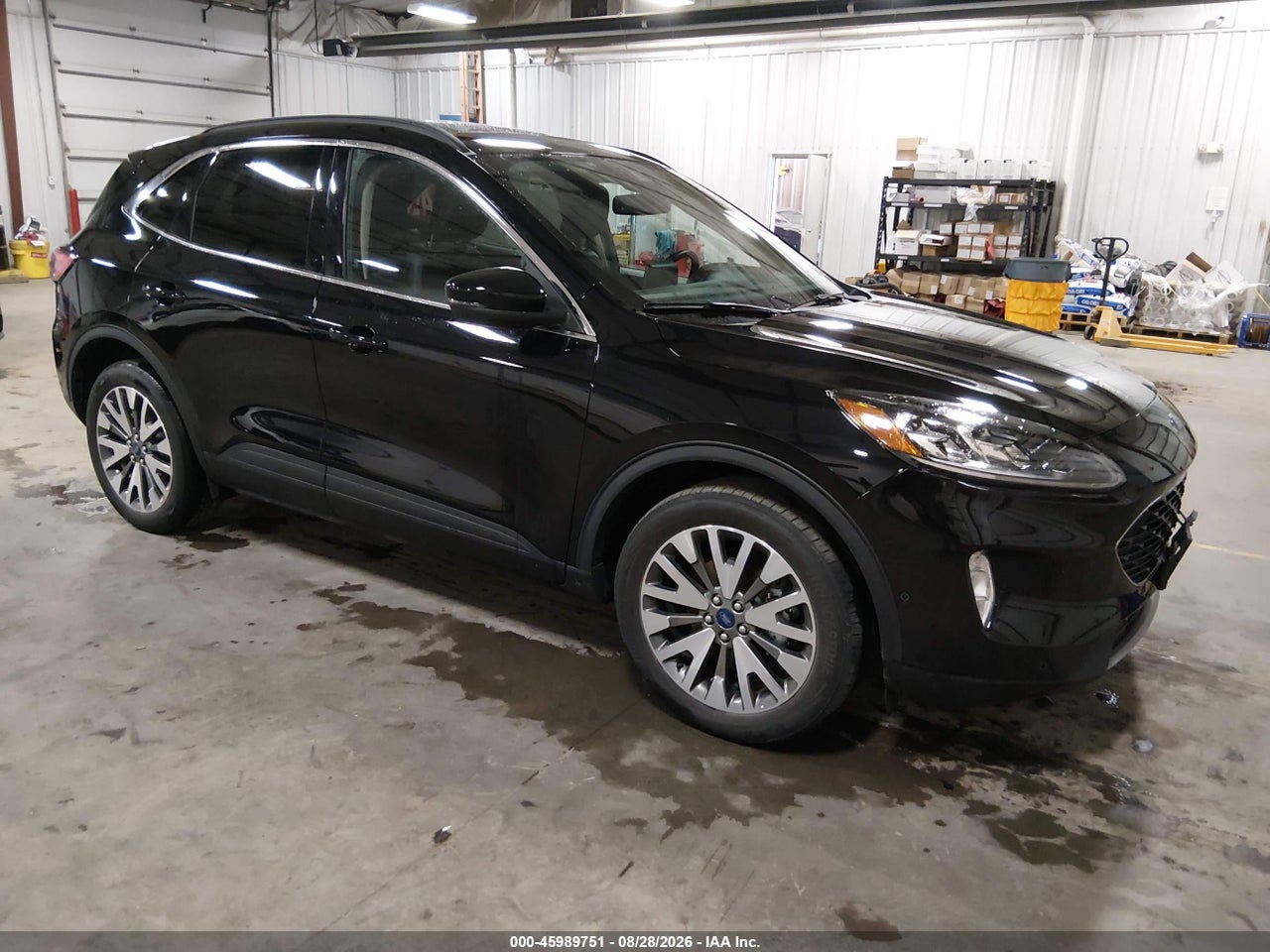 1FMCU9DZ0LU****** · 2020 FORD ESCAPE TITANIUM HYBRID