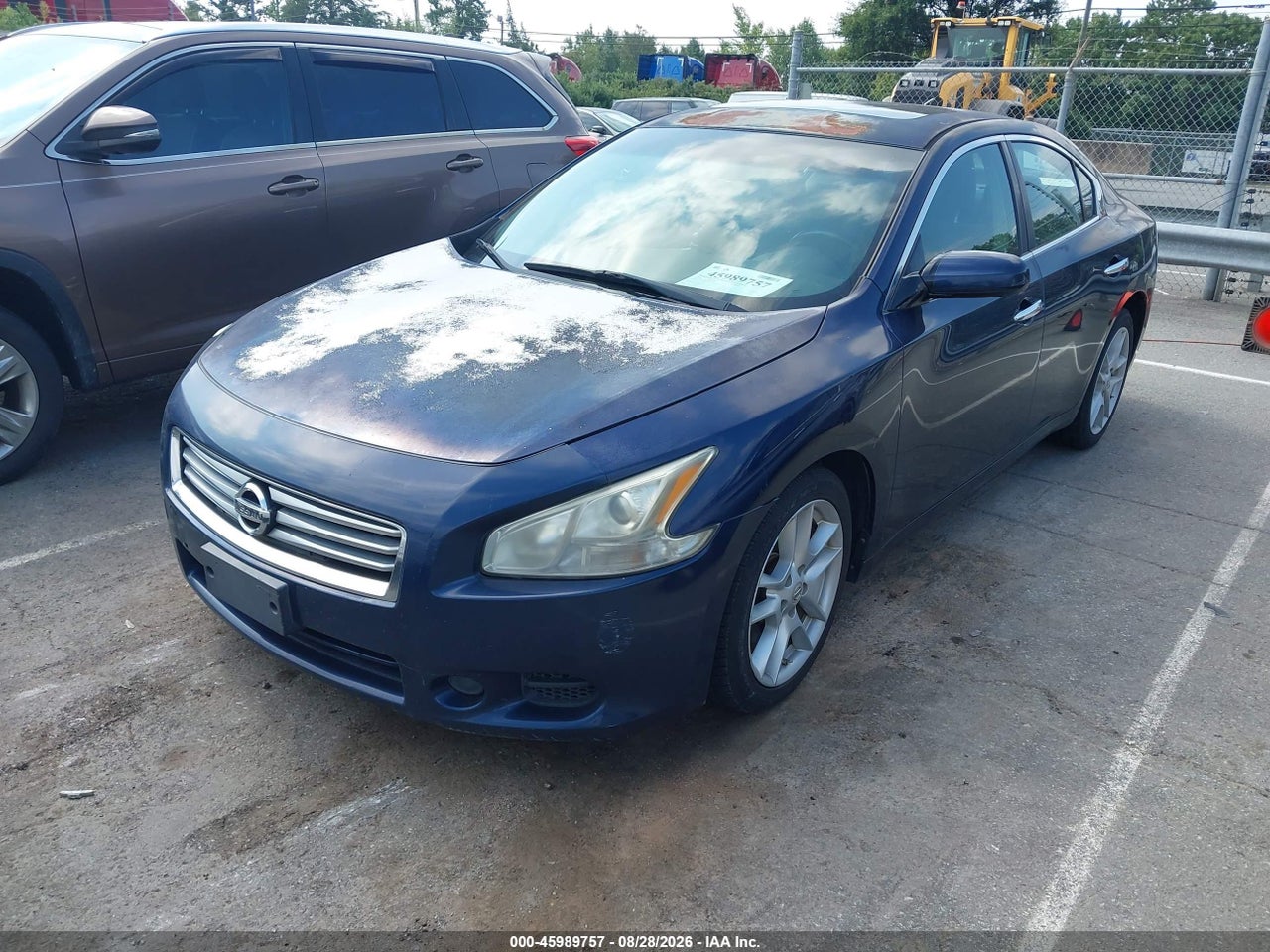 2012 NISSAN MAXIMA 3.5 S · 2/11