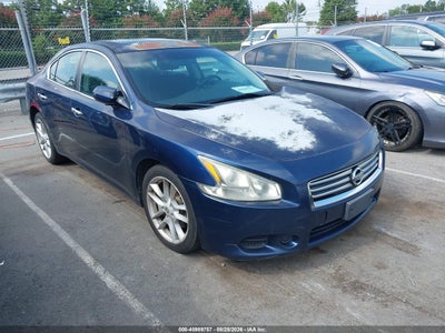 1N4AA5AP2CC****** · 2012 NISSAN MAXIMA 3.5 S