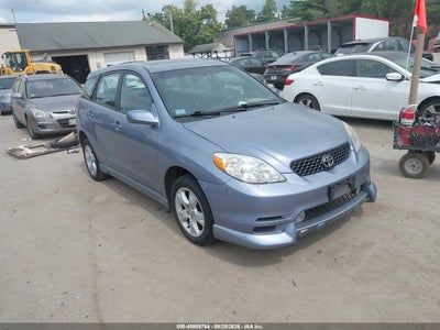 2T1LR38EX3C****** · 2003 TOYOTA MATRIX XR