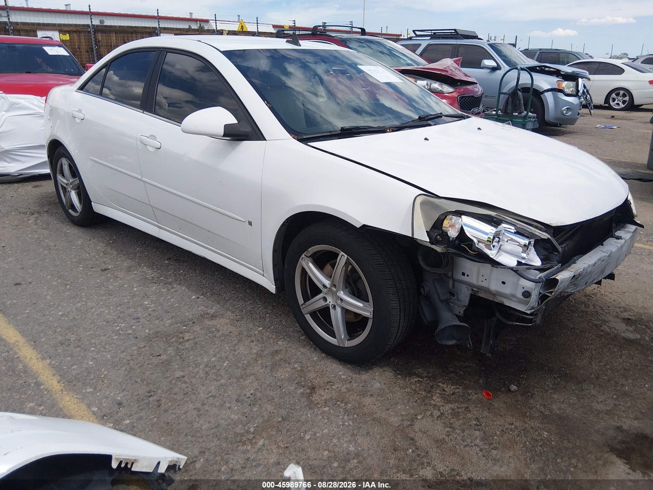 2010 PONTIAC G6  