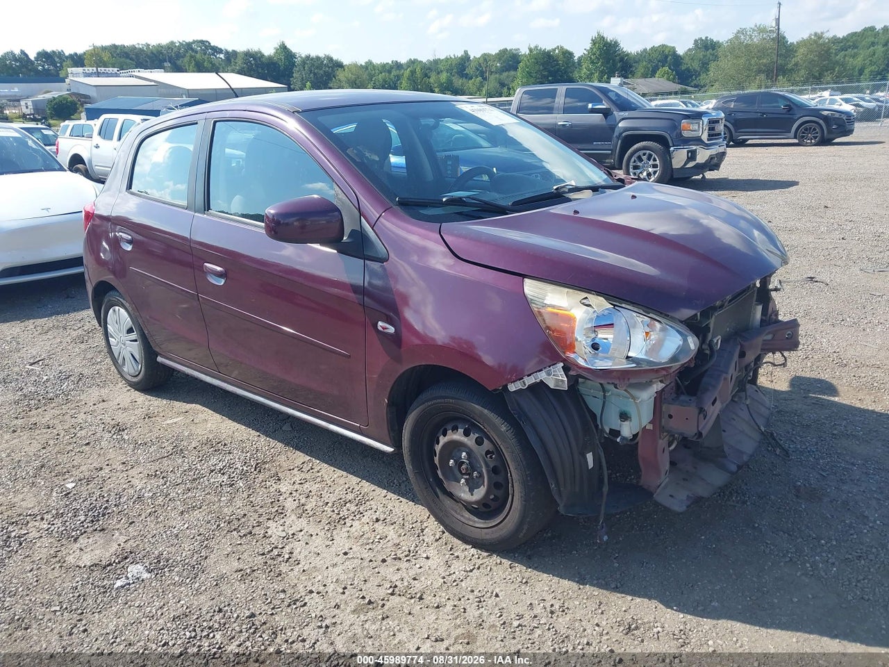 2018 MITSUBISHI MIRAGE ES