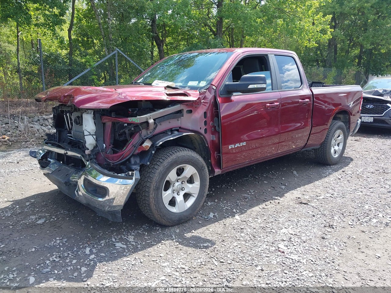 2022 RAM 1500 BIG HORN  4X4 6'4 BOX · 2/11