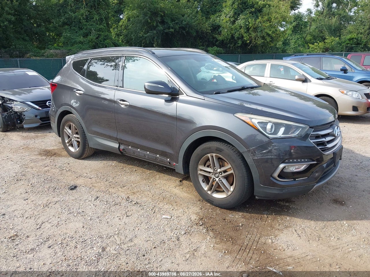 5XYZUDLB9HG****** · 2017 HYUNDAI SANTA FE SPORT 2.4L