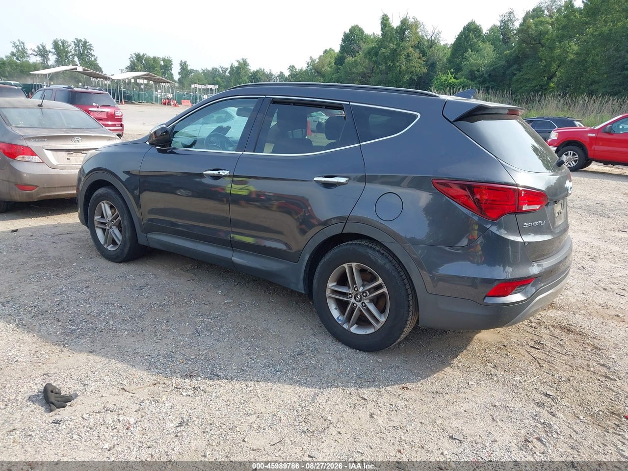 2017 HYUNDAI SANTA FE SPORT 2.4L · 3/11