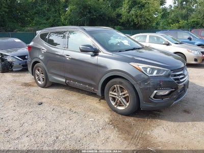 5XYZUDLB9HG****** · 2017 HYUNDAI SANTA FE SPORT 2.4L