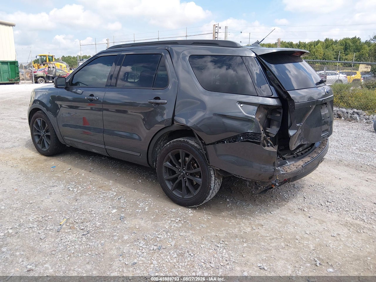 2019 FORD EXPLORER XLT · 3/11
