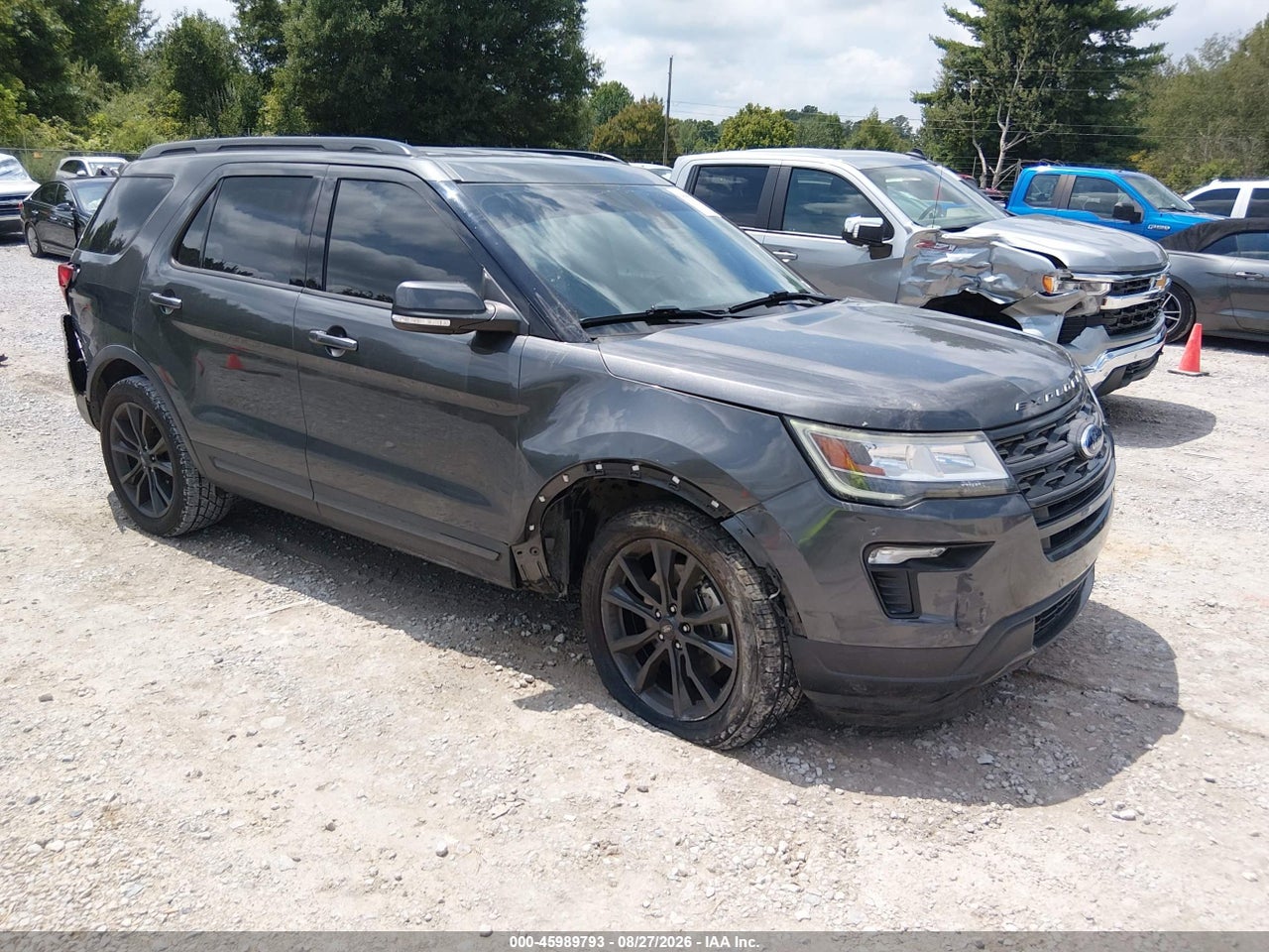 2019 FORD EXPLORER XLT