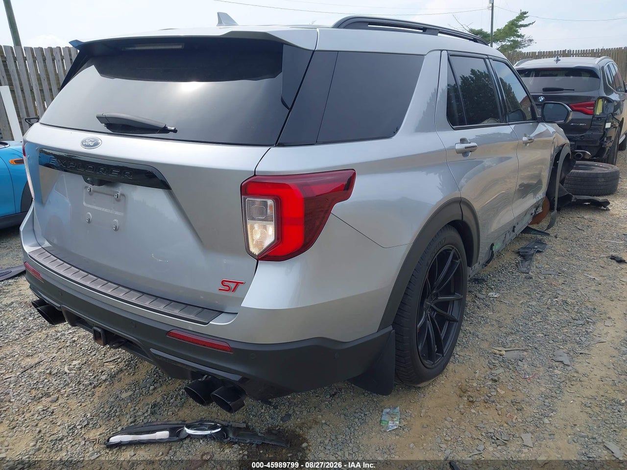 2020 FORD EXPLORER ST · 4/11