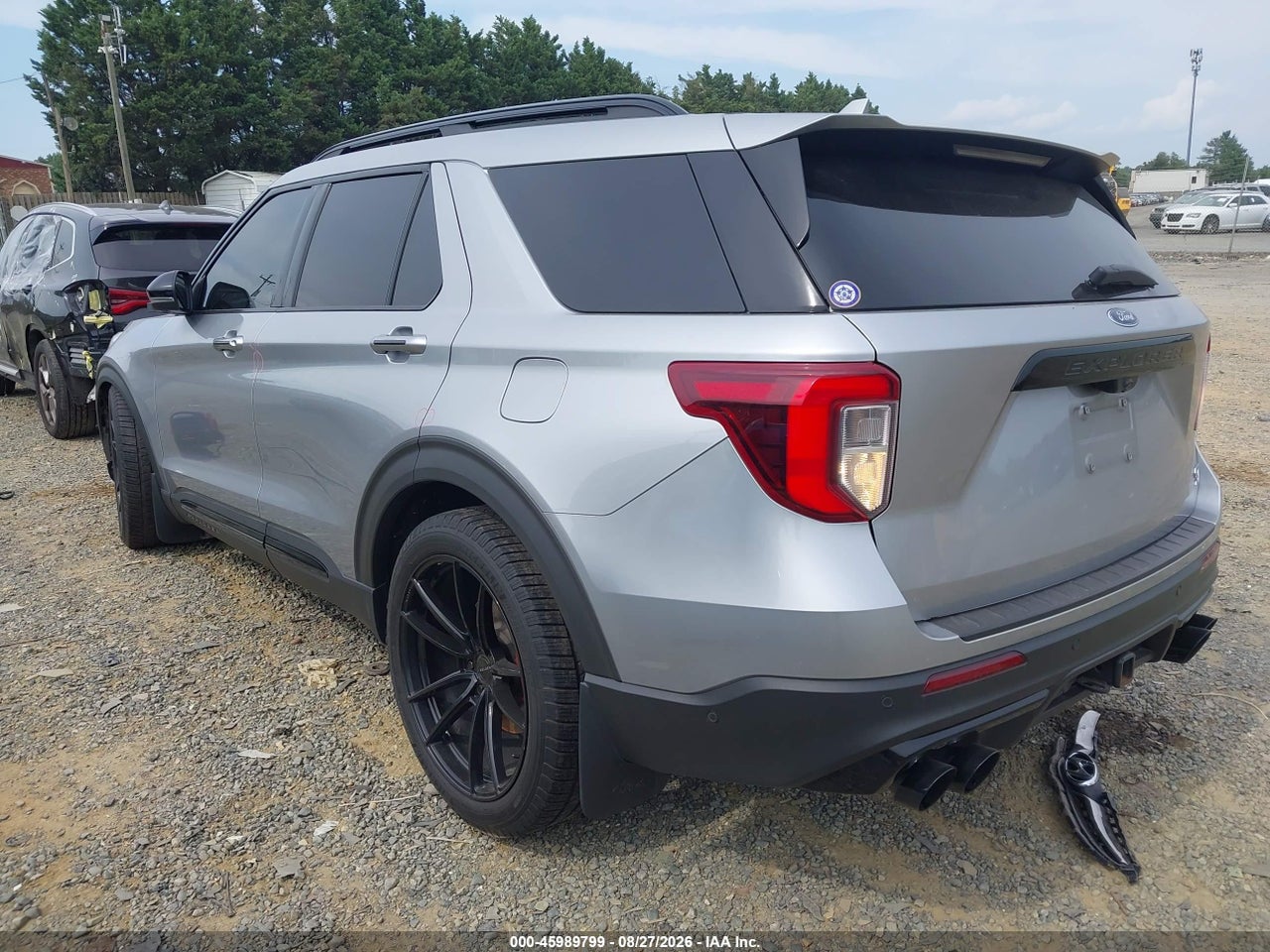 2020 FORD EXPLORER ST · 3/11