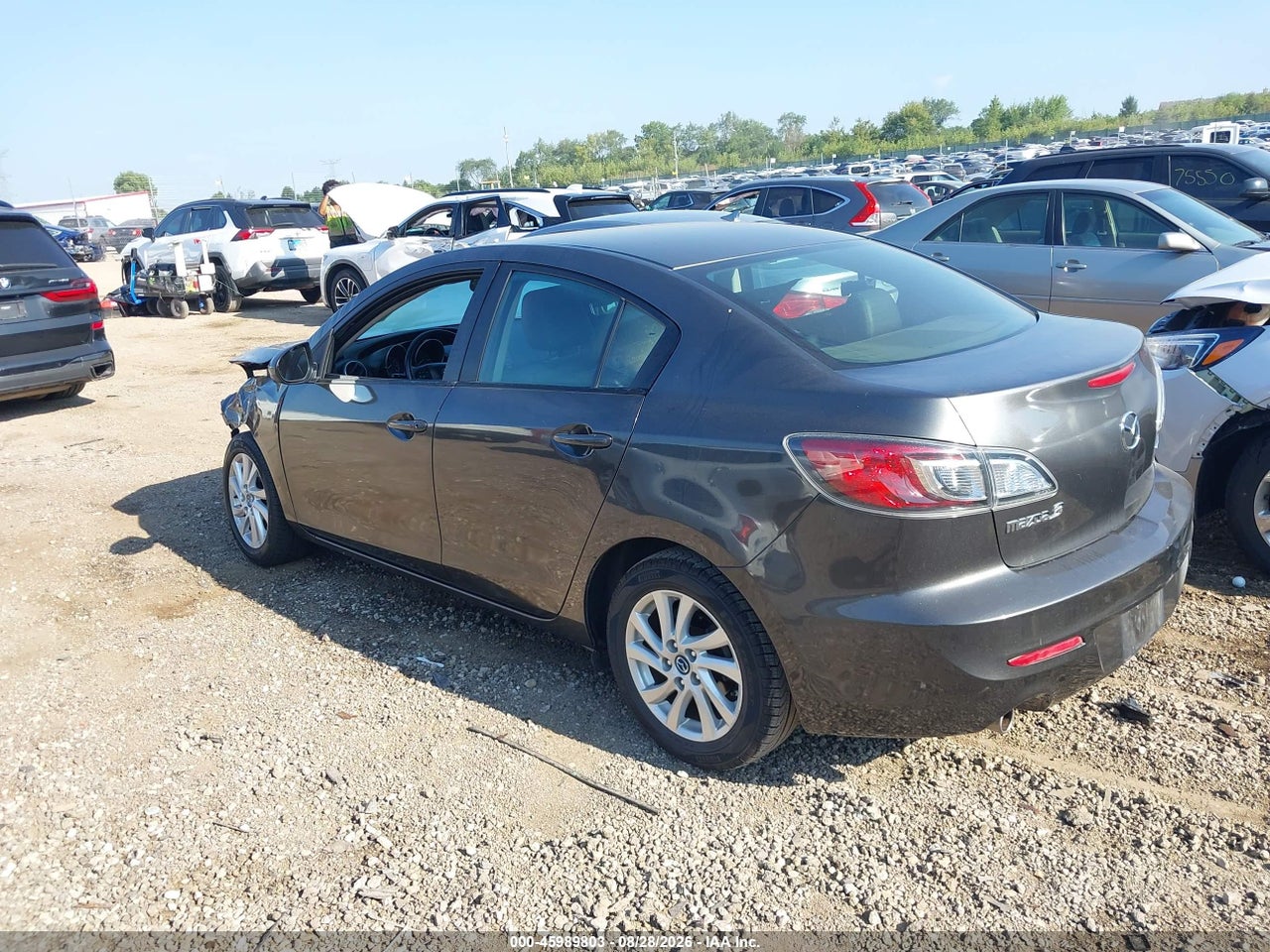 2013 MAZDA MAZDA3 I GRAND TOURING · 3/11
