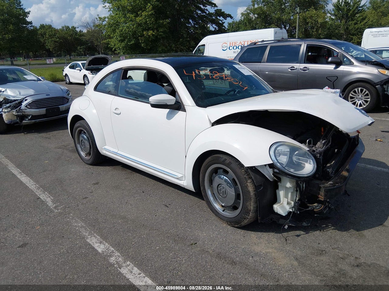 2012 VOLKSWAGEN BEETLE 2.5L