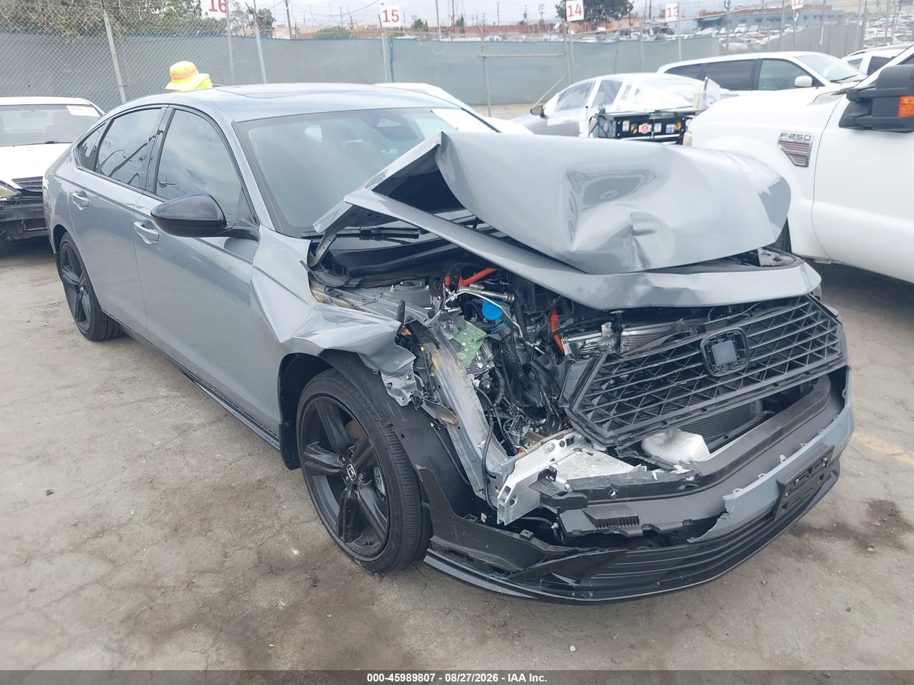 1HGCY2F70TA****** · 2026 HONDA ACCORD HYBRID SPORT-L