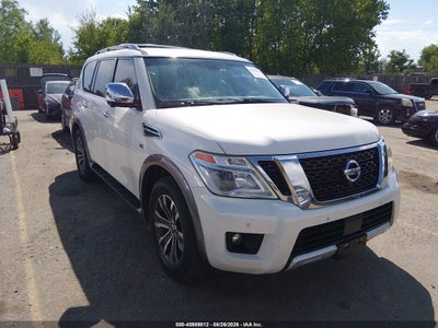 JN8AY2ND1H9****** · 2017 NISSAN ARMADA SL