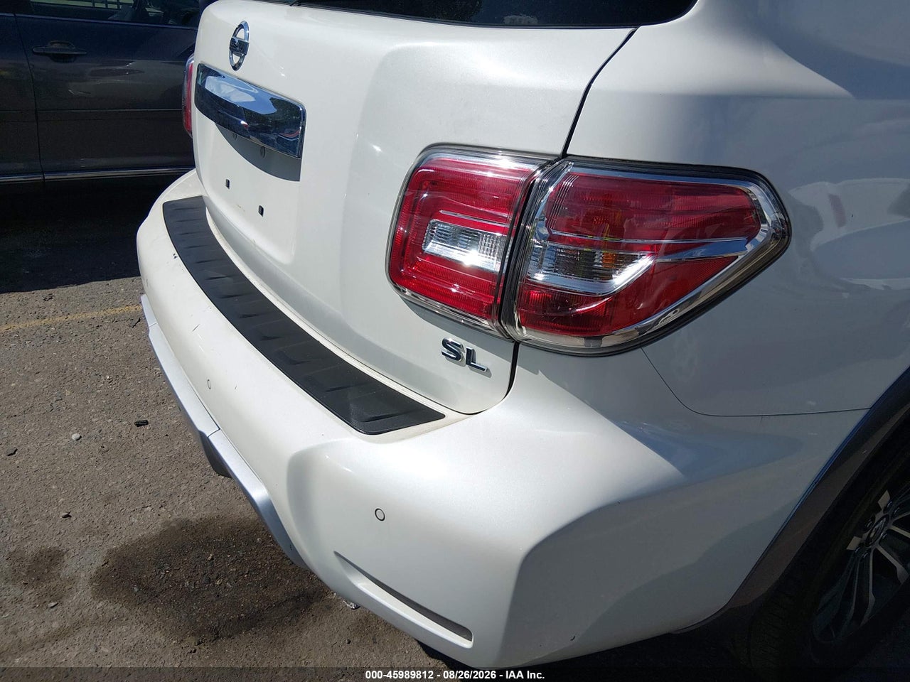 2017 NISSAN ARMADA SL · 6/11